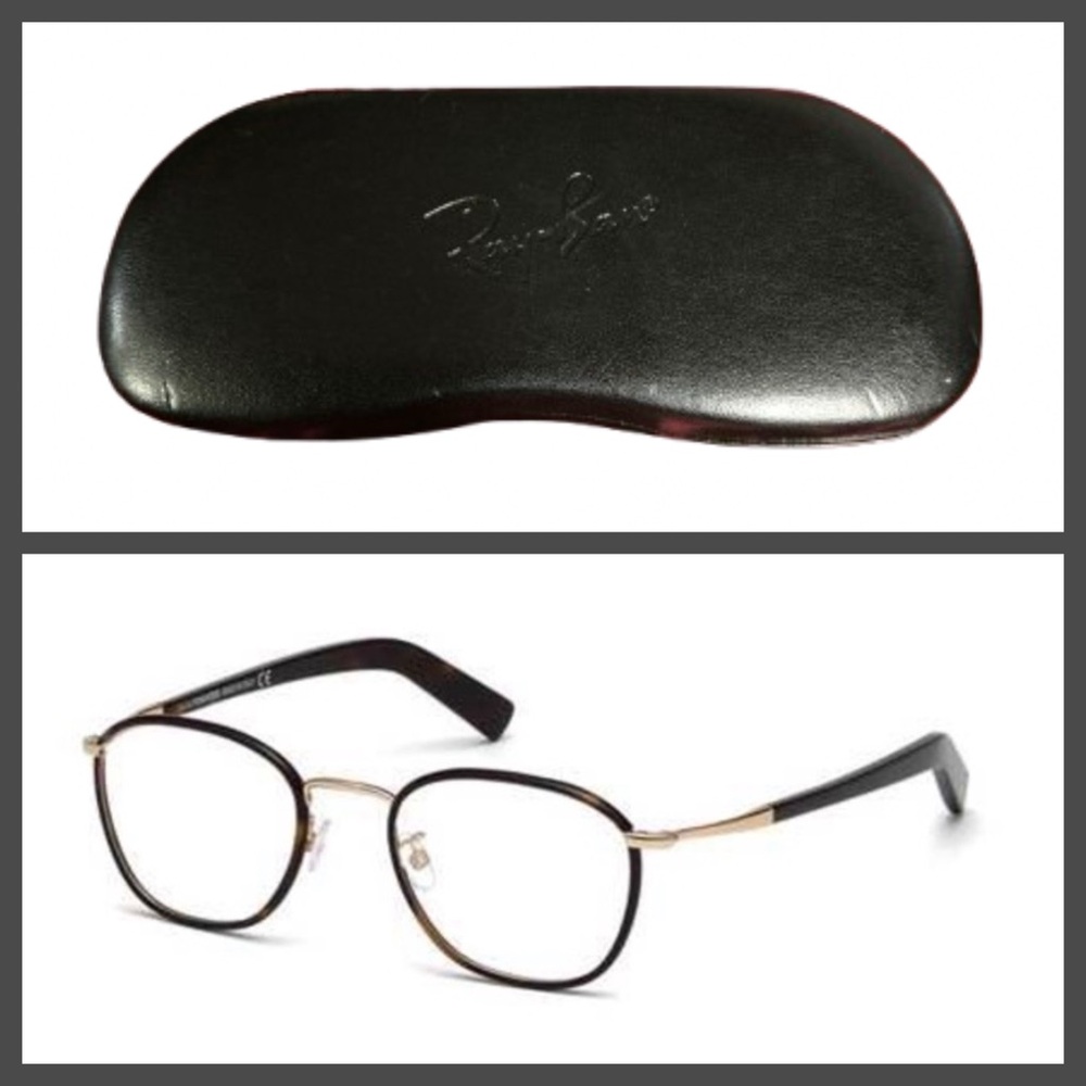 Tom Ford TF5333 056 Tortoise Autre Authentic Round Eye Glasses Frames Unisex